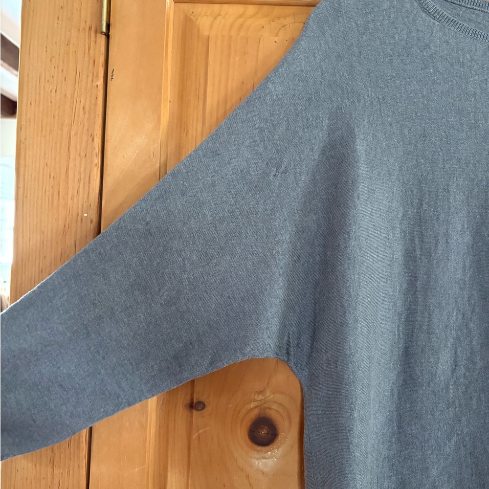 Zadig & Voltaire Charcoal Knit Dolman Top Size Small - Picture 6 of 15